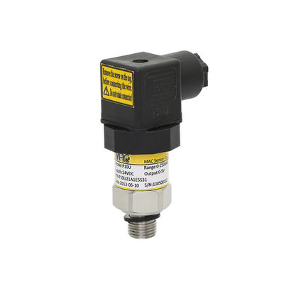 600 Bar 10V 4mA Miniature Pressure Sensor For Water Tank