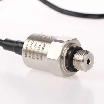 600 Bar 10V 4mA Miniature Pressure Sensor For Water Tank