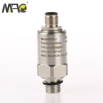 600 Bar 10V 4mA Miniature Pressure Sensor For Water Tank