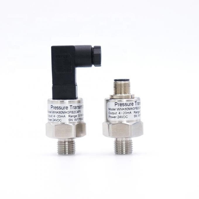 فرستنده فشار مینیاتوری خازن سرامیکی IP65 20mA 350bar 0