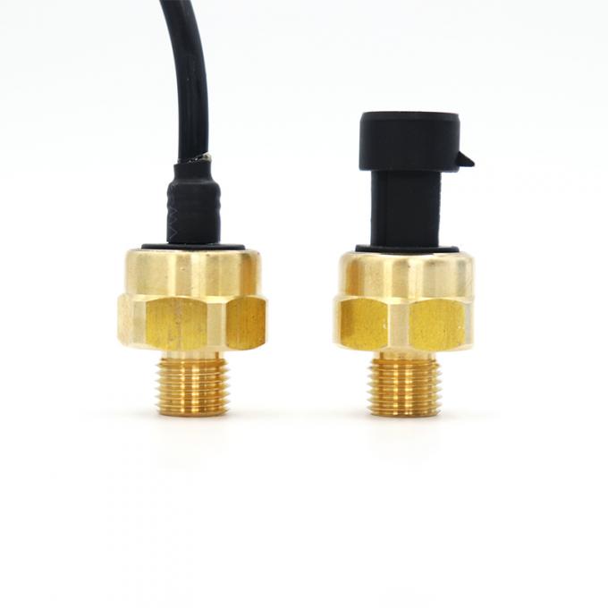 مقاومت در برابر خوردگی 4.5VDC فرستنده فشار سرامیک مسکن برنجی 2